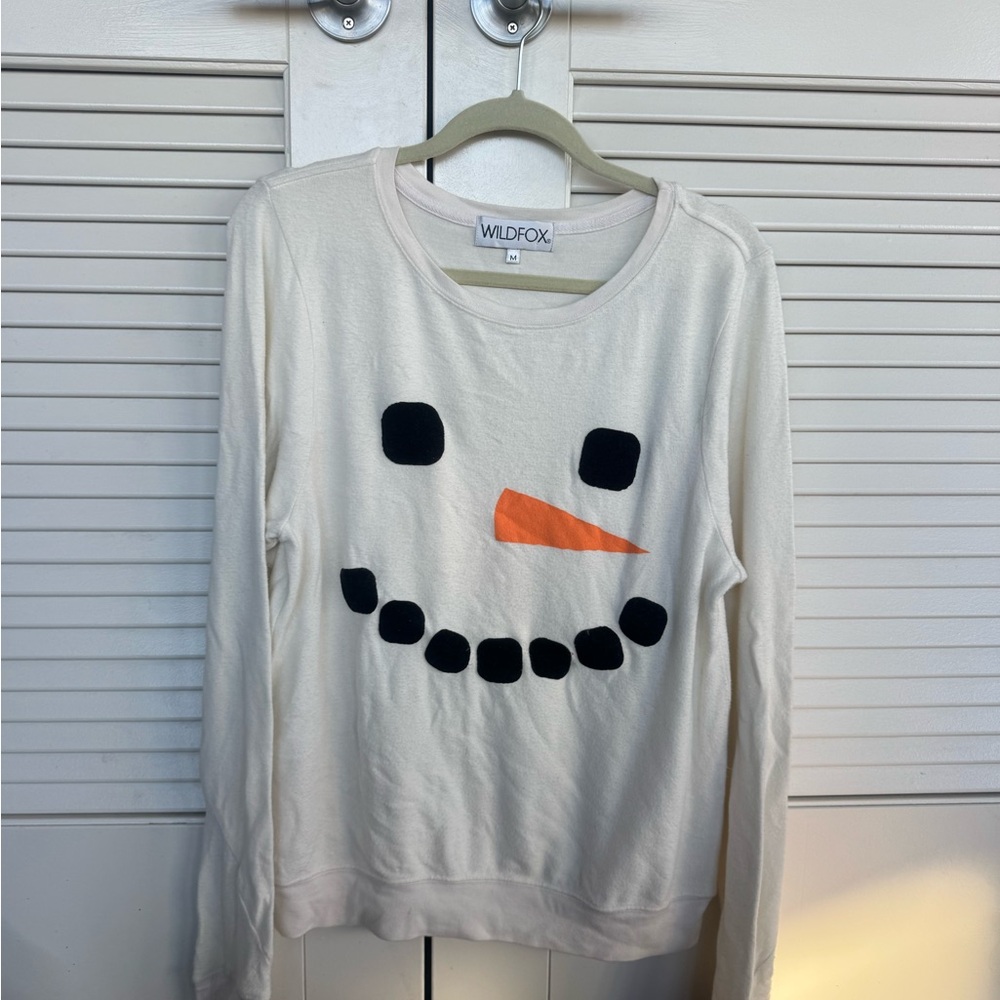 Wildfox Cream Sweater
